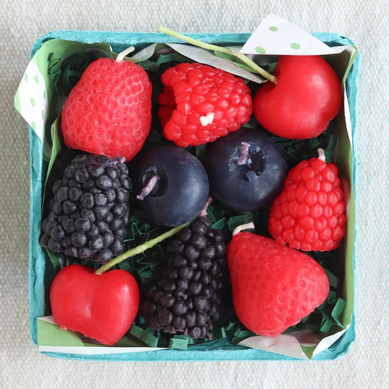 Happy Organics Mixed Berry Birthday Candles