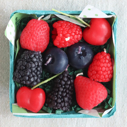 Happy Organics Mixed Berry Birthday Candles