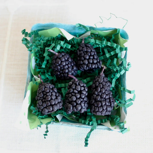 Blackberry Birthday Candles