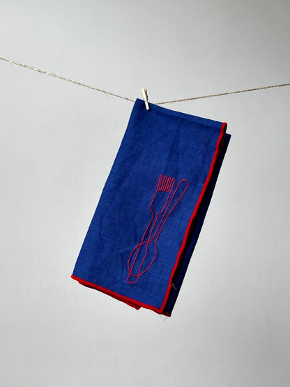 Dinner Time Napkin Set