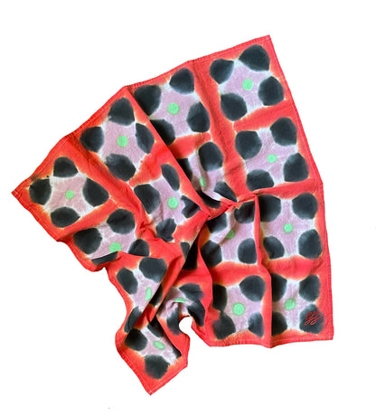 Hand Dyed Kitchen Towels