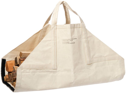 Canvas Firewood Carrier