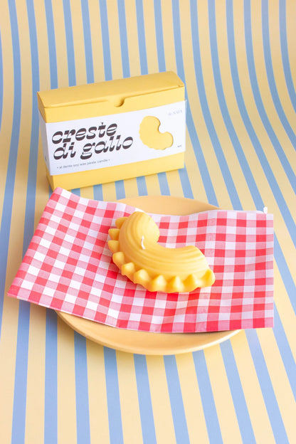 Pasta Candles