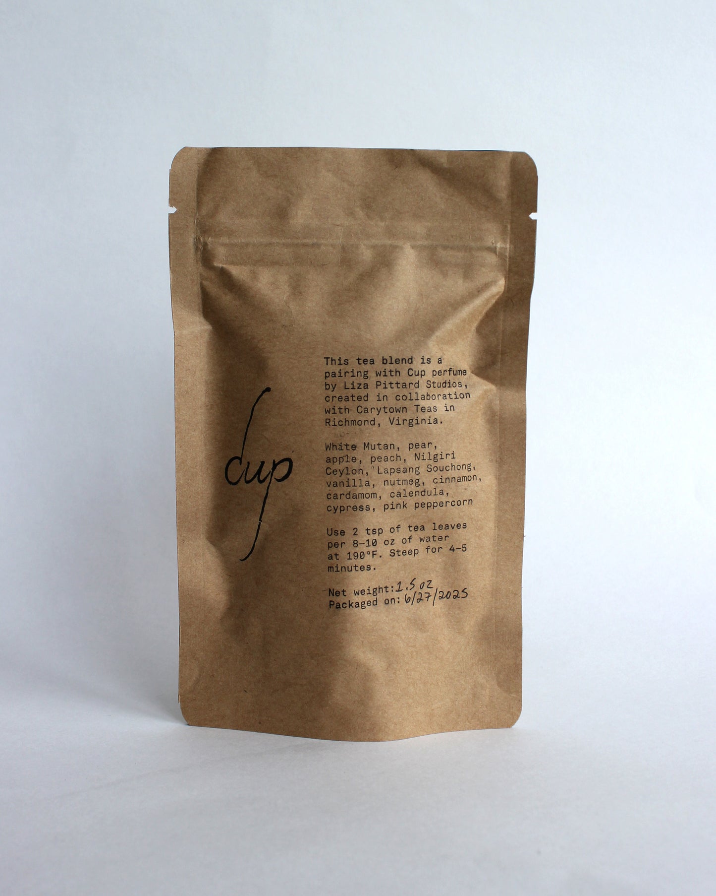 Stone and Cup Loose Leaf Tea