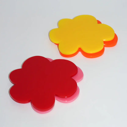 Flower Coaster Set
