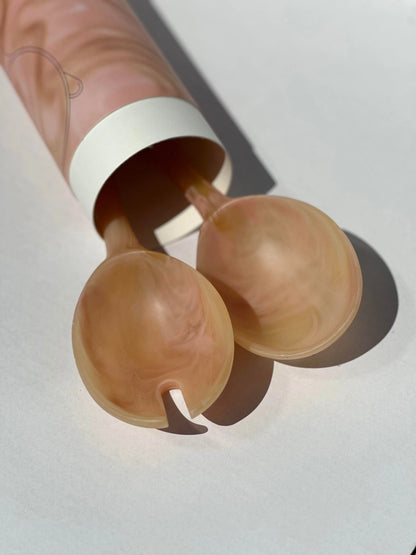 Resin Salad Servers