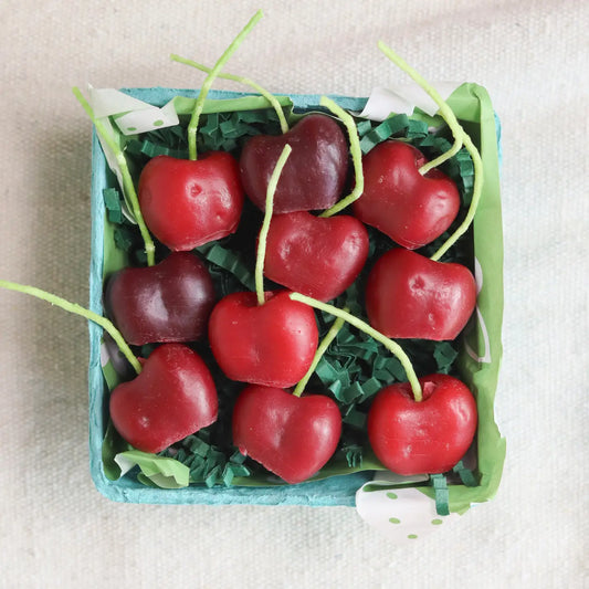 Cherry Birthday Candles
