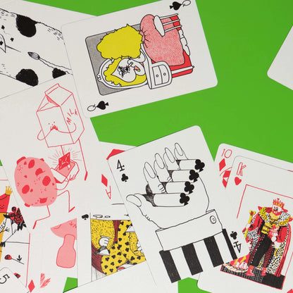 A Deck Of Cards by Le Puzz