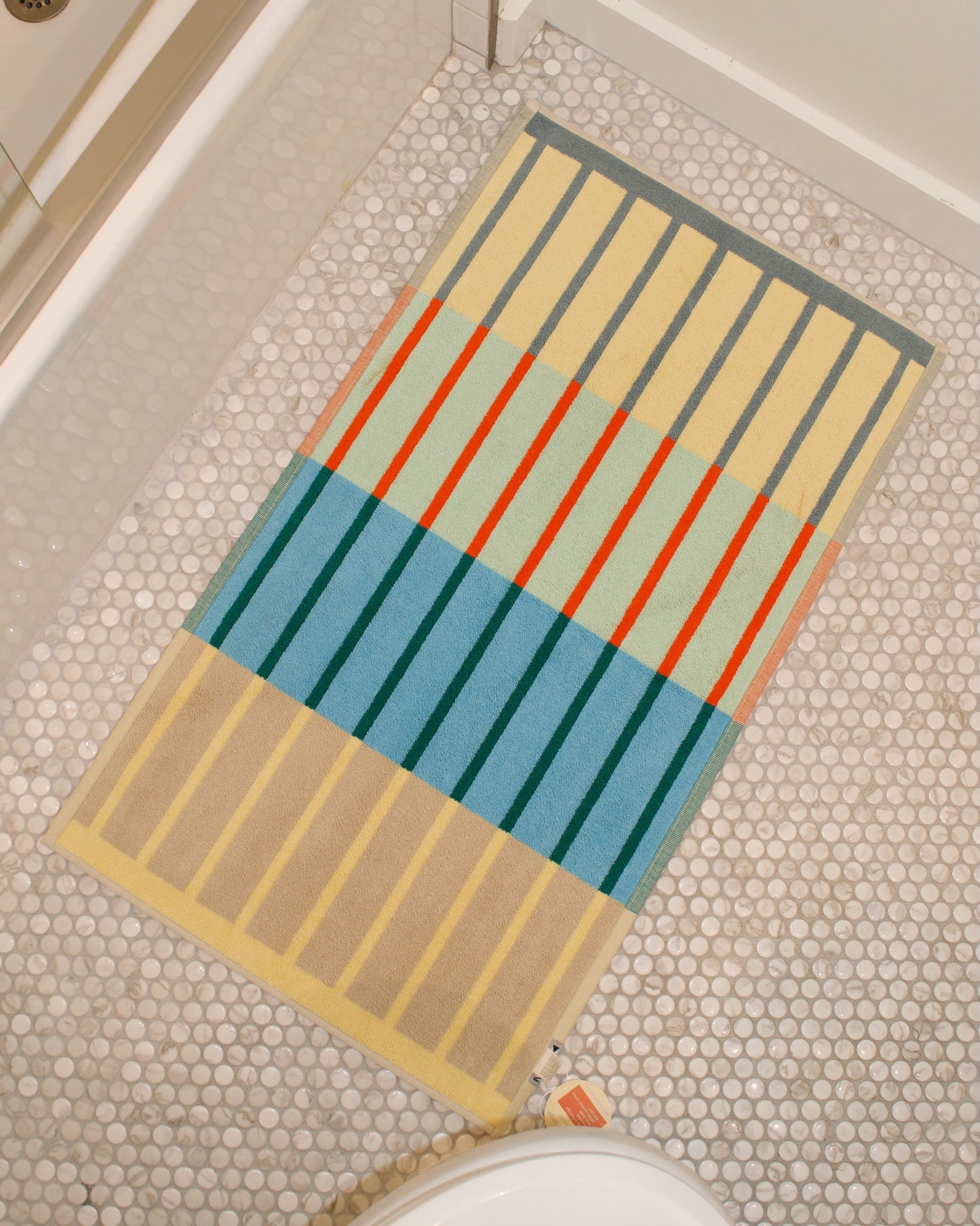 Dusen Dusen House Stripe Bathmat