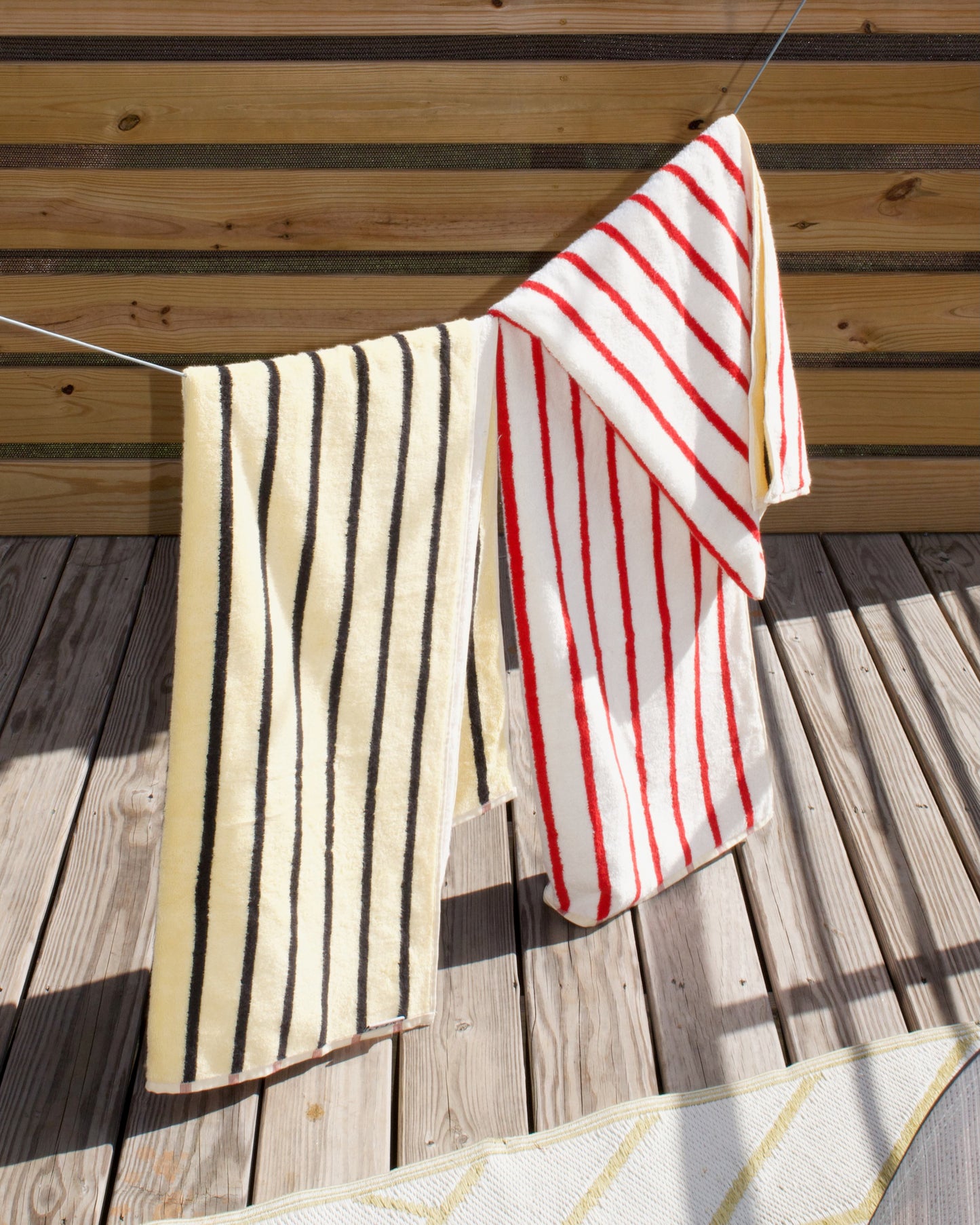 Dusen Dusen House Stripe Towels