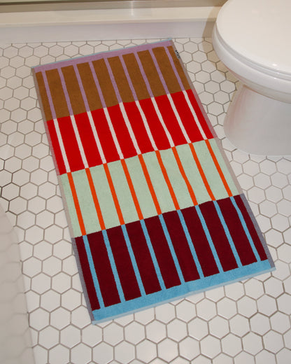 Dusen Dusen House Stripe Bathmat