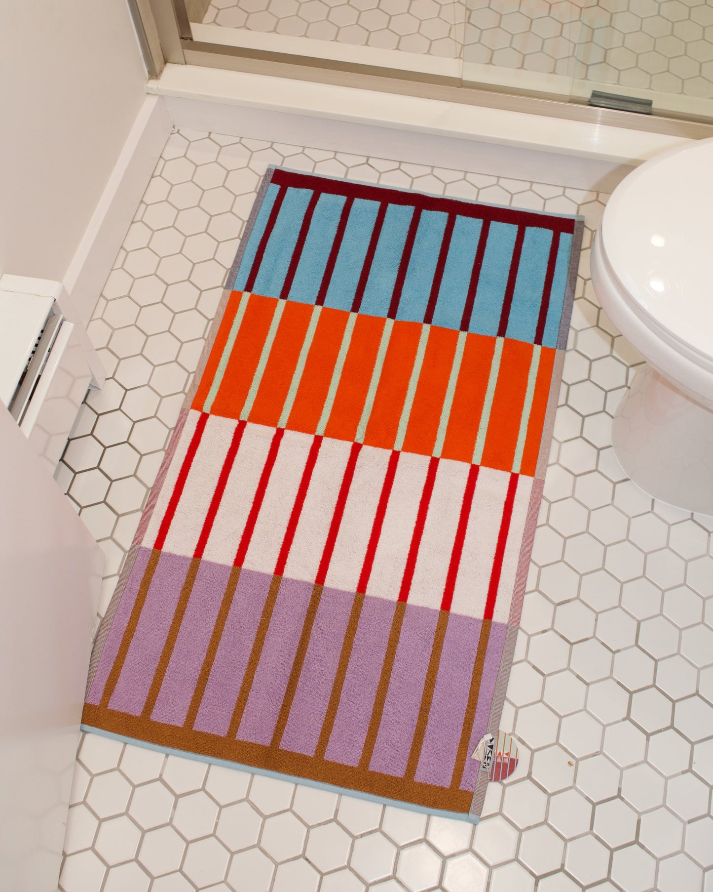 Dusen Dusen House Stripe Bathmat