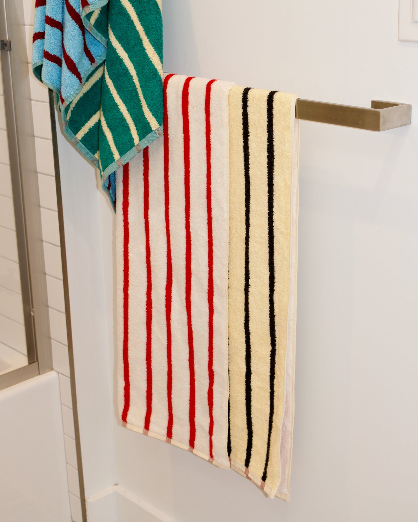 Dusen Dusen House Stripe Towels