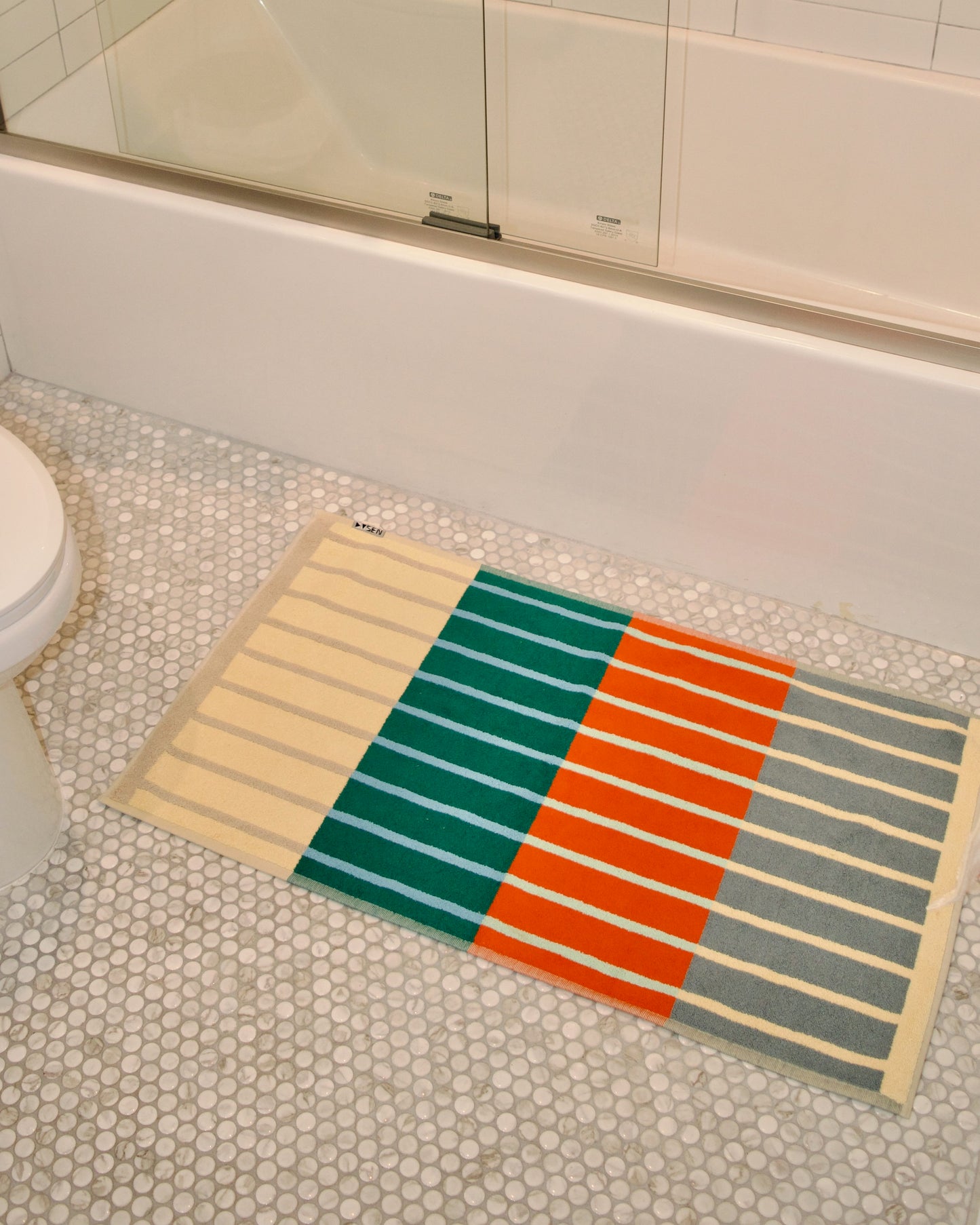 Dusen Dusen House Stripe Bathmat