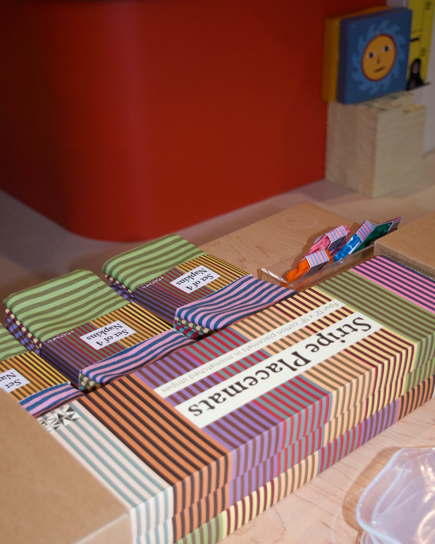 Duo Stripe Placemats