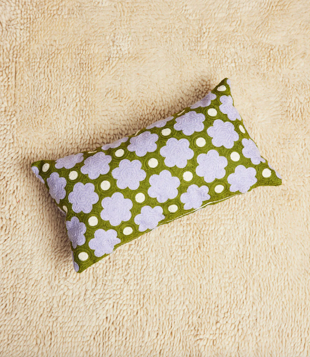 Dusen Dusen Raspberry Bolster