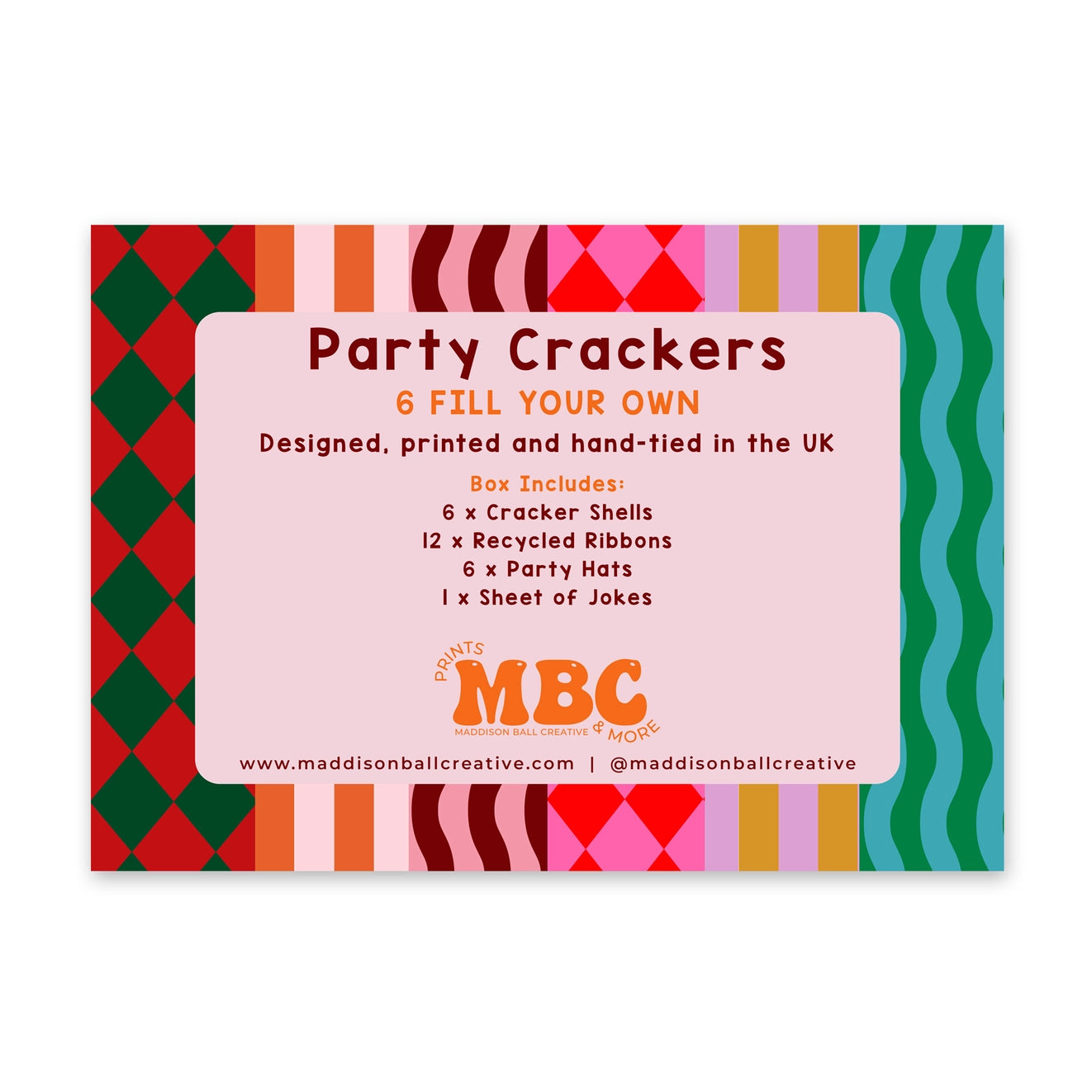 Christmas Crackers Set