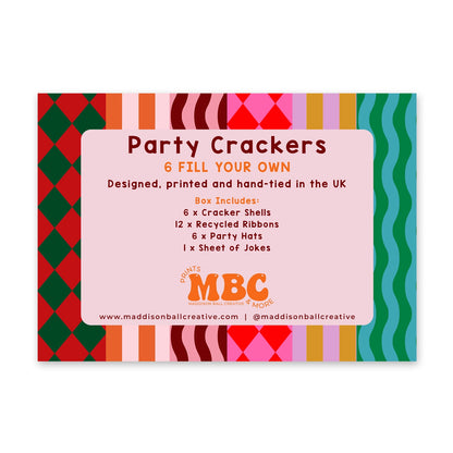 Christmas Crackers Set