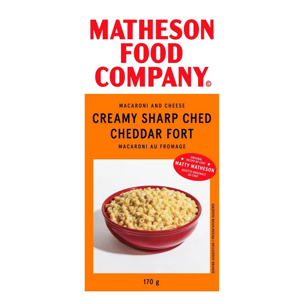 Matheson Food Company Macaroni and Cheese