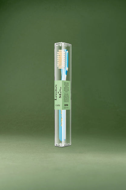 Lavorati A Mano Capri Natural Bristles Toothbrush