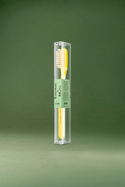 Lavorati A Mano Capri Natural Bristles Toothbrush