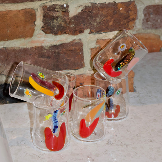 Face Vessel Glass