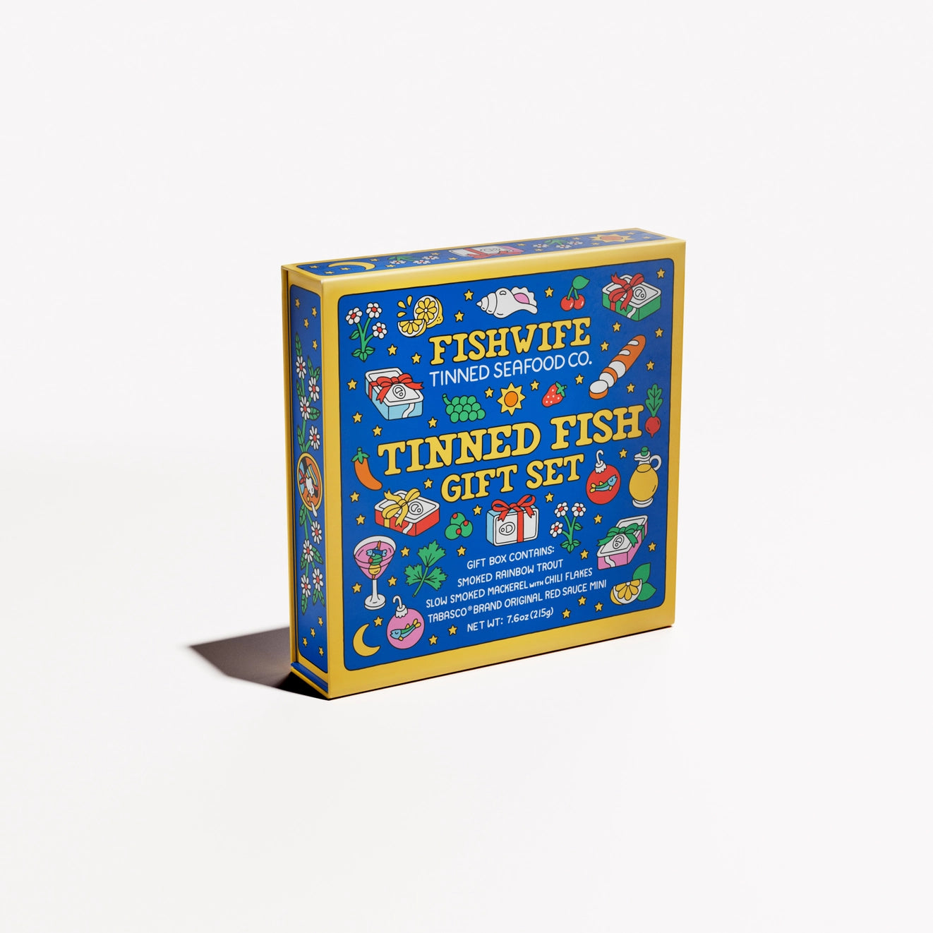 Fishwife Tinned Fish Gift Set