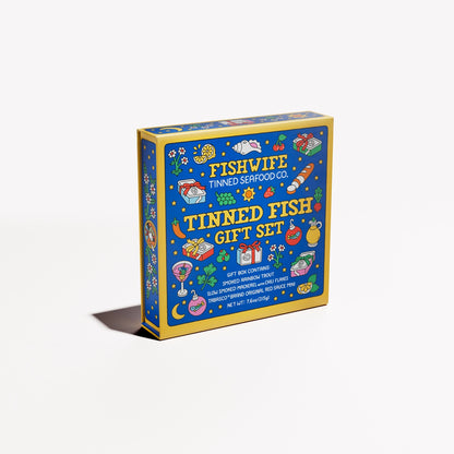 Fishwife Tinned Fish Gift Set