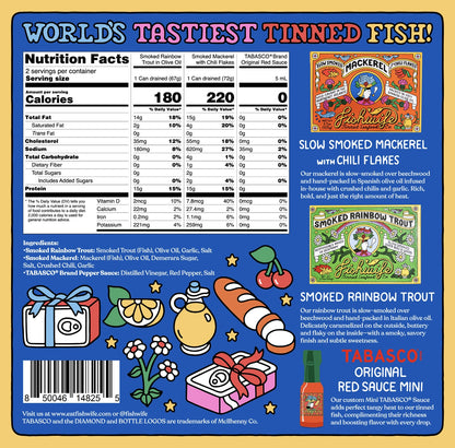 Fishwife Tinned Fish Gift Set