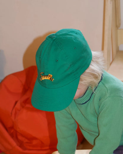 Kids Embroidered Tiger Hat