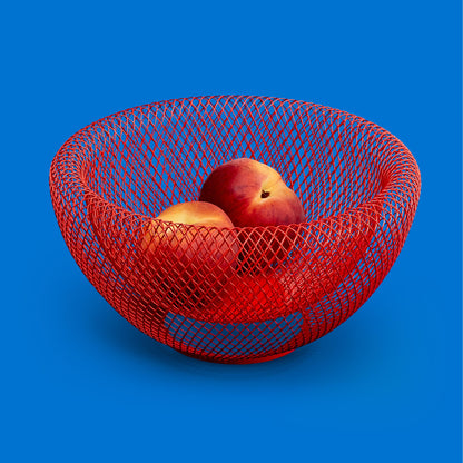 Wire Mesh Fruit Bowl