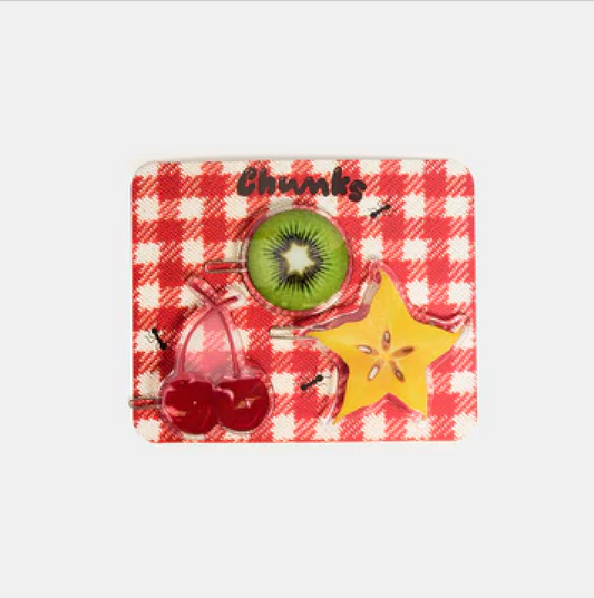 Fruit Salad Hair Clip Pack