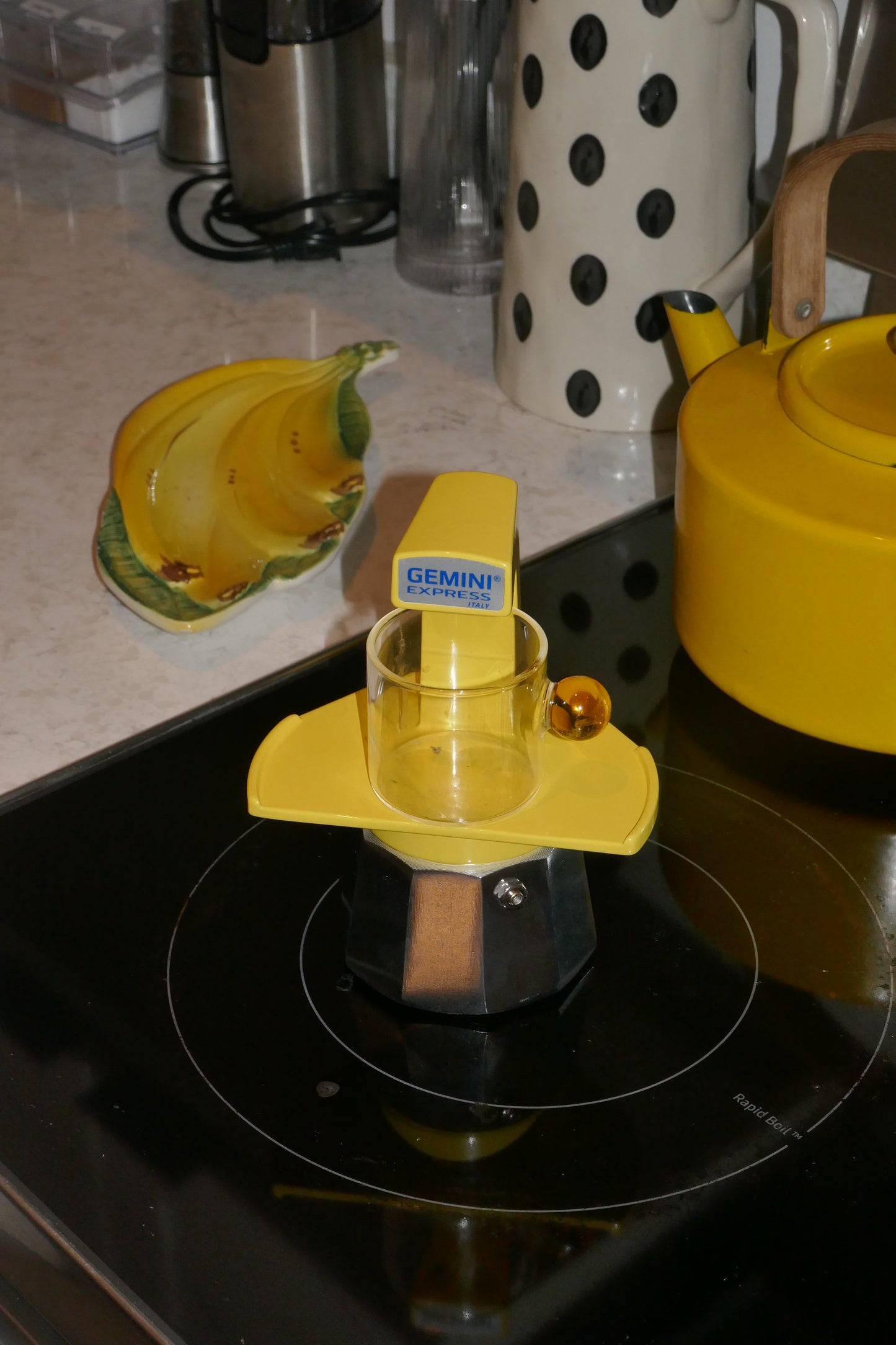 Gemini Stovetop Espresso Maker | Classic