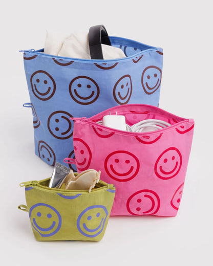 Baggu Go Pouch Set
