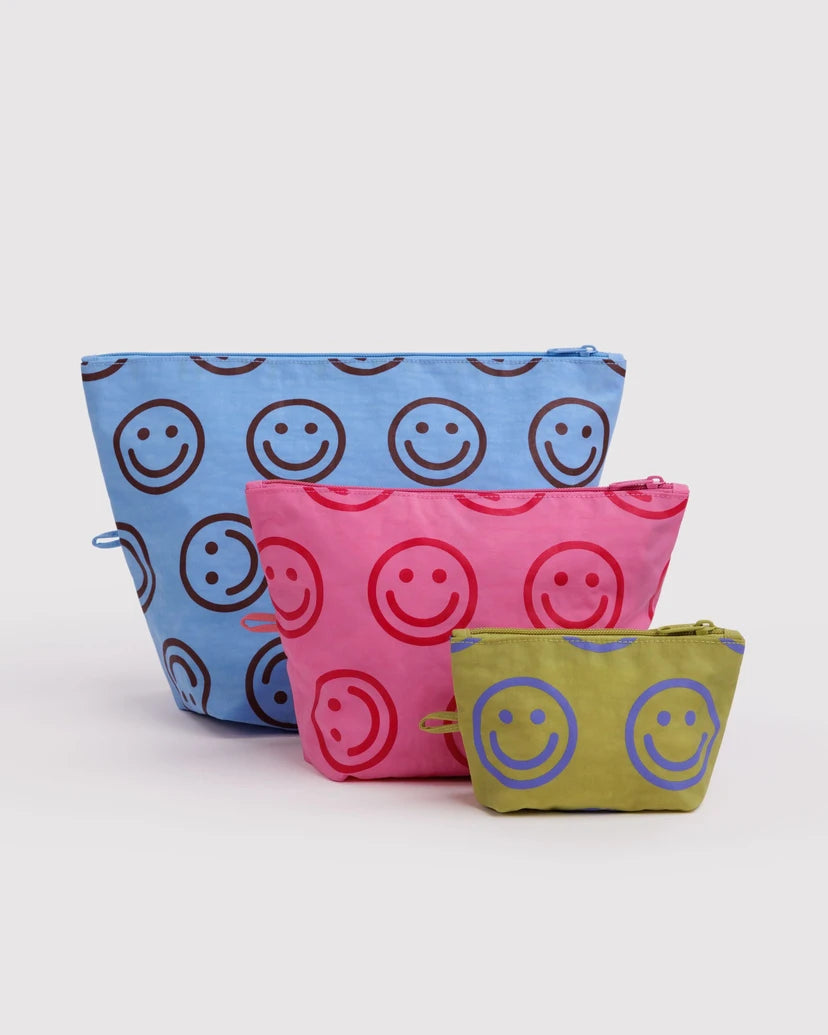 Baggu Go Pouch Set