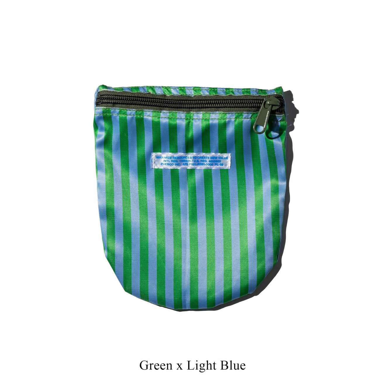 School Tie Zipper Pouch