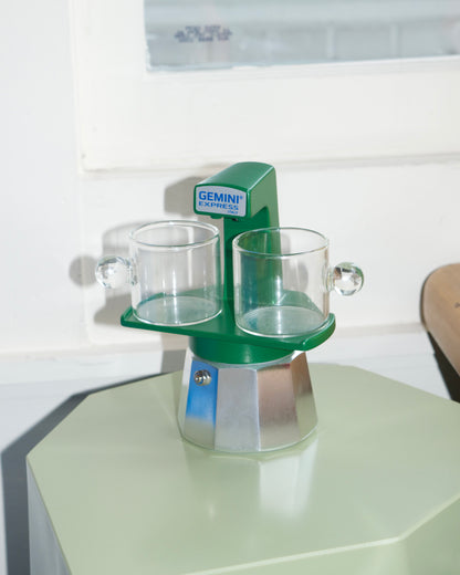 Gemini Stovetop Espresso Maker | Classic