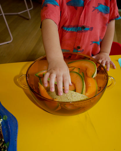 Glass Serving Bowl