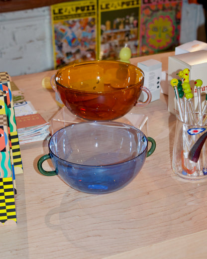 Glass Serving Bowl