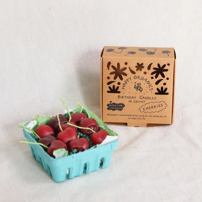 Cherry Birthday Candles