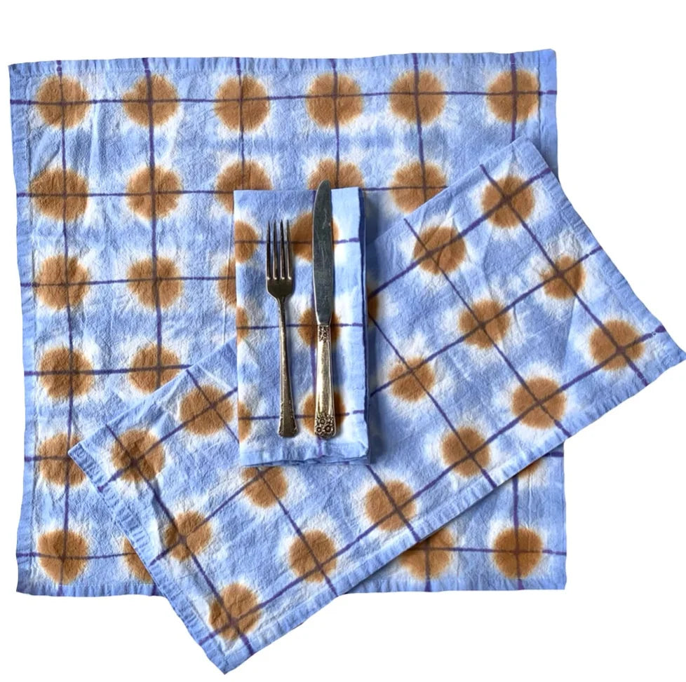 Hand Dyed Napkins By Good Goodies