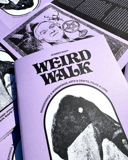 Weird Walk Issue 8