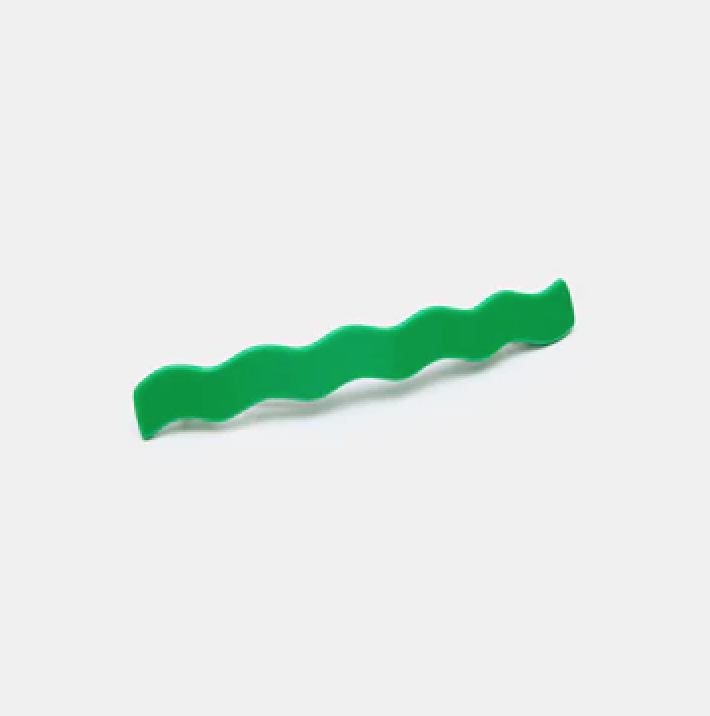 Skinny Wave Barrette