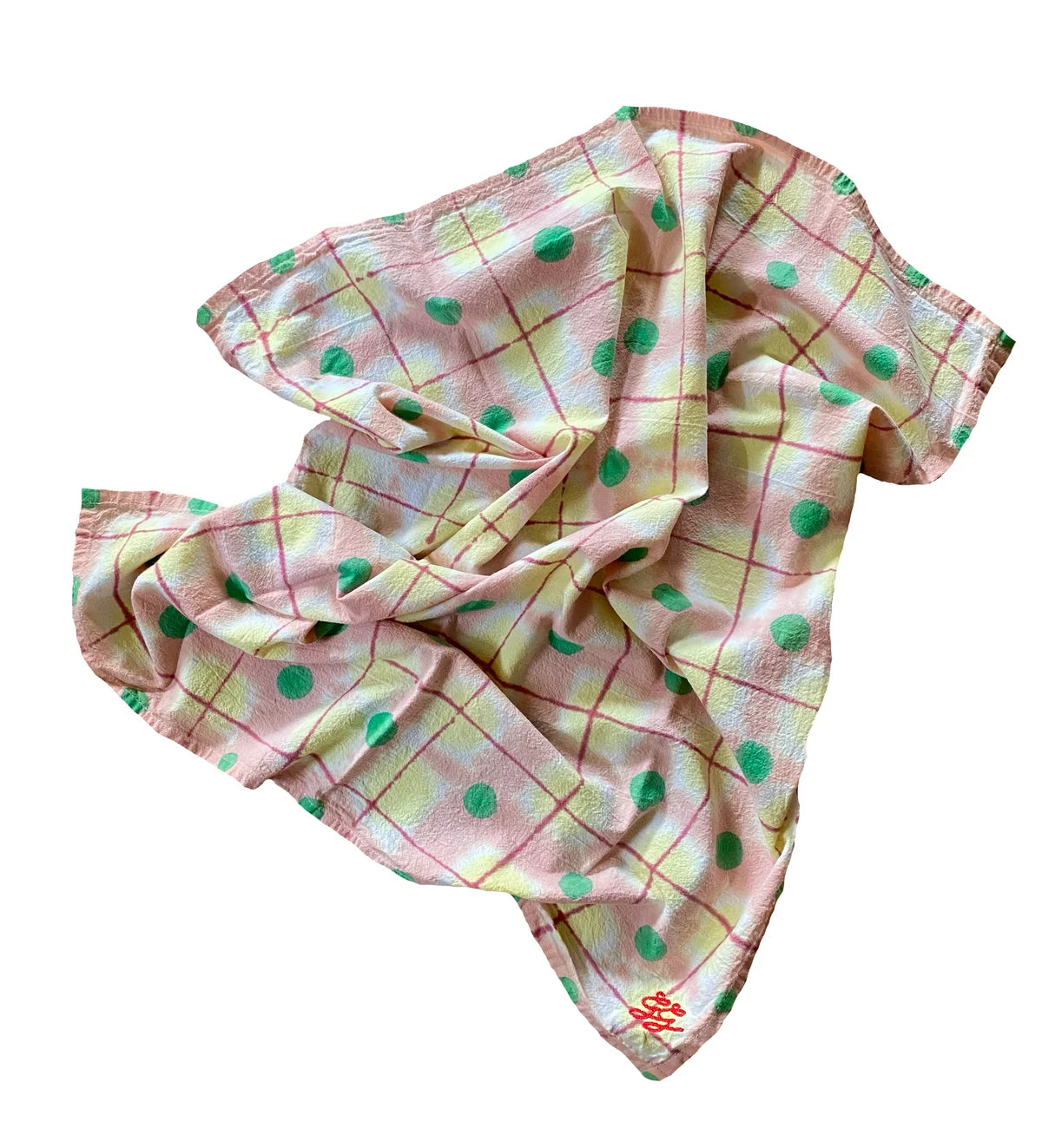 Hand Dyed Kitchen Towels by Good Goodies