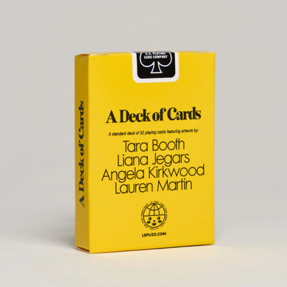 A Deck Of Cards by Le Puzz