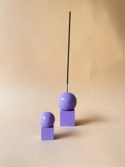 R-KI-TEKT Wooden Incense Holder