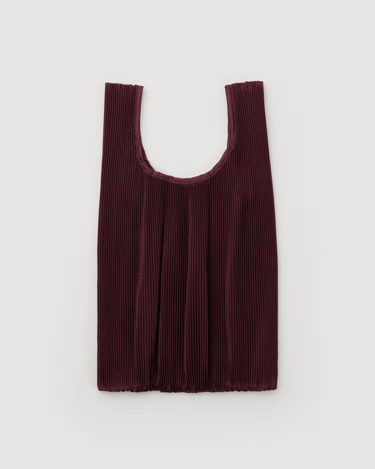 Holiday Baggu Pleated Reusable Bags