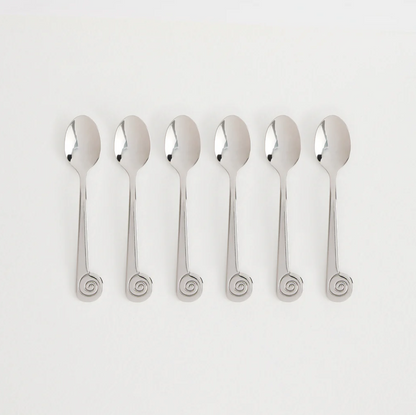 Maison Balzac L'Escargot Dessert Spoons