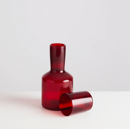 Maison Balzac J'ai Soif Carafe & Glass