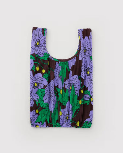 Holiday Baggu Pleated Reusable Bags